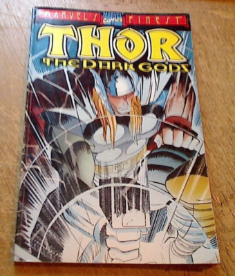 VERY GOOD - Thor: The Dark Gods (Softcover, 2000) - Marvel's Finest Comics