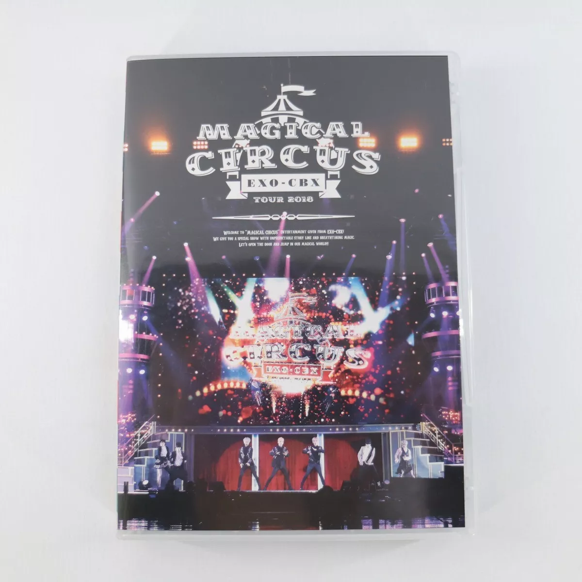EXO-CBX “MAGICAL CIRCUS