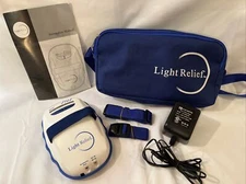 Light Relief LR100 Infrared Light Therapy Pain Therapy System - Tested Works! M3