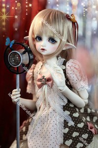 bjd elf doll