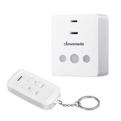 DEWENWILS Dimmer Switches for Led Lights, Remote Light Dimmer 100FT Range