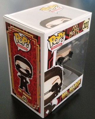Funko American Horror Story Hotel MR. MARCH Pop! Vinyl Figure #323