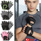 WEIGHT LIFTING WORKOUT GYM GLOVES BODYBUILDING FITNESS CYCLING CROSSFIT TRAINING