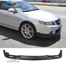 Fits 04-05 Acura TSX Mugen Style Front Bumper Lip Spoiler PU