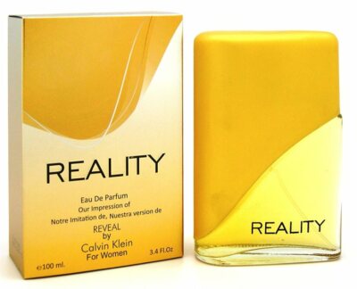 REALITY women's designer EDP perfume 3.4 oz spray by BELLE BOUQUET