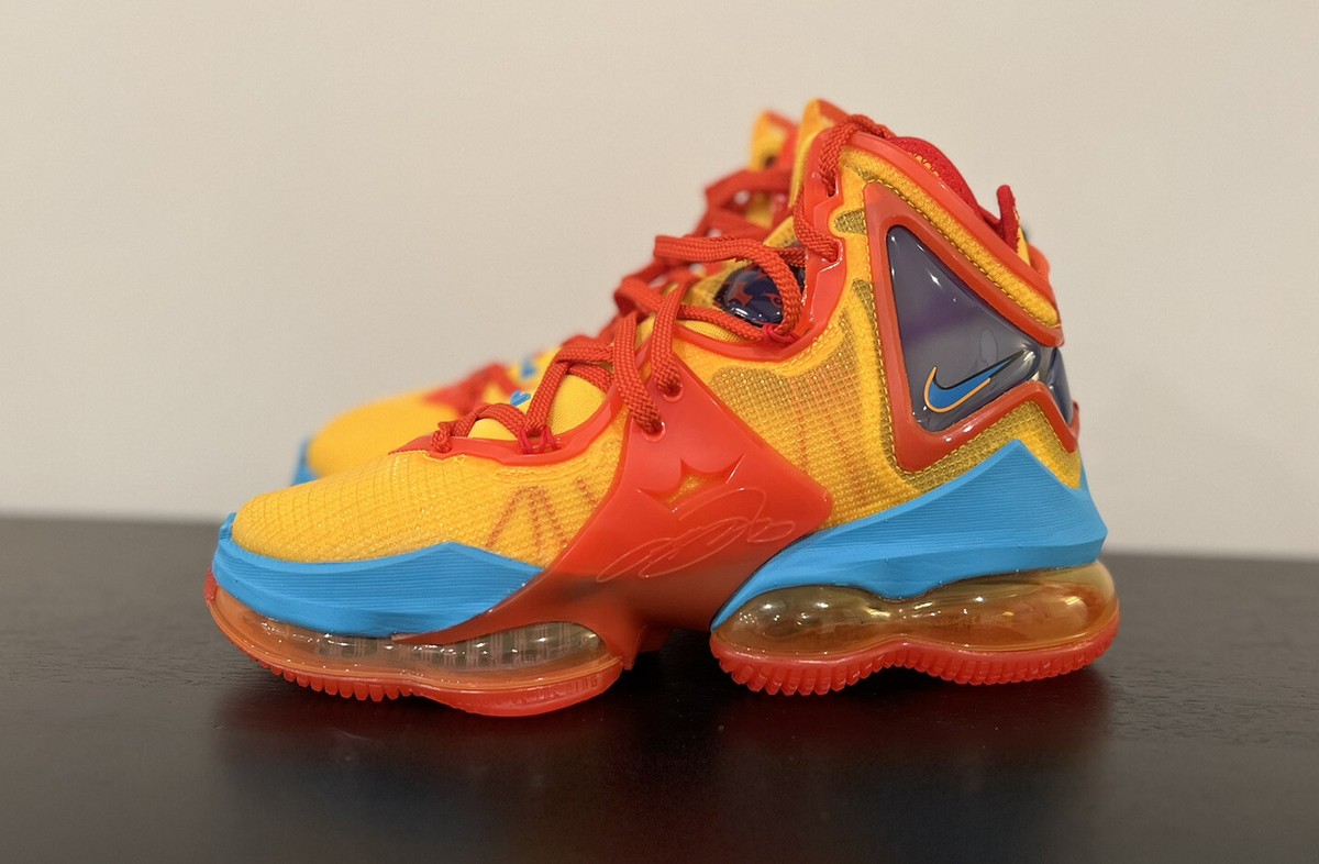 Nike Lebron XIX EP 19 DC9338-800 Tune Squad Orange Basketball