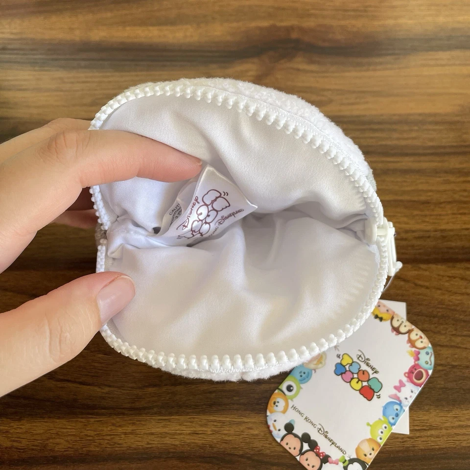 Tsum Tsum Baymax Reusable Bag Plush Pouch Big Hero Six Lot Disney Japan HKDL - Image 4 of 4