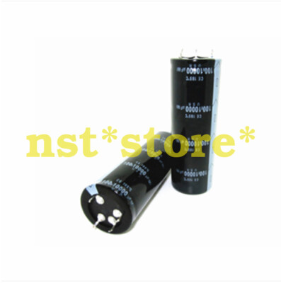 1 Stück für 100 V 10000 UF Volumen 35 * 105 Vierbein Aluminium Elektrolytkondensator