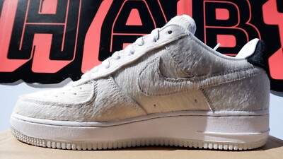 NEW Nike Air Force 1 Low Premium Toy Bearbrick White Size 9 NEW Nike Air Force 1 Low Premium Toy Bearbrick White Size 9