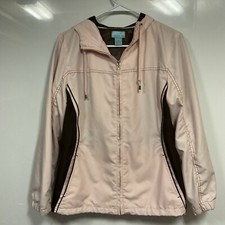 Women  s Tangerine Vintage Size M Jogging/Track Suit Hooded Jacket/Pants