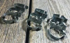 VINTAGE BIKE BICYCLE CLAMPS SHIFTER / BRAKE CABLE CLAMPS NOS X9 HOUSING CLAMPS