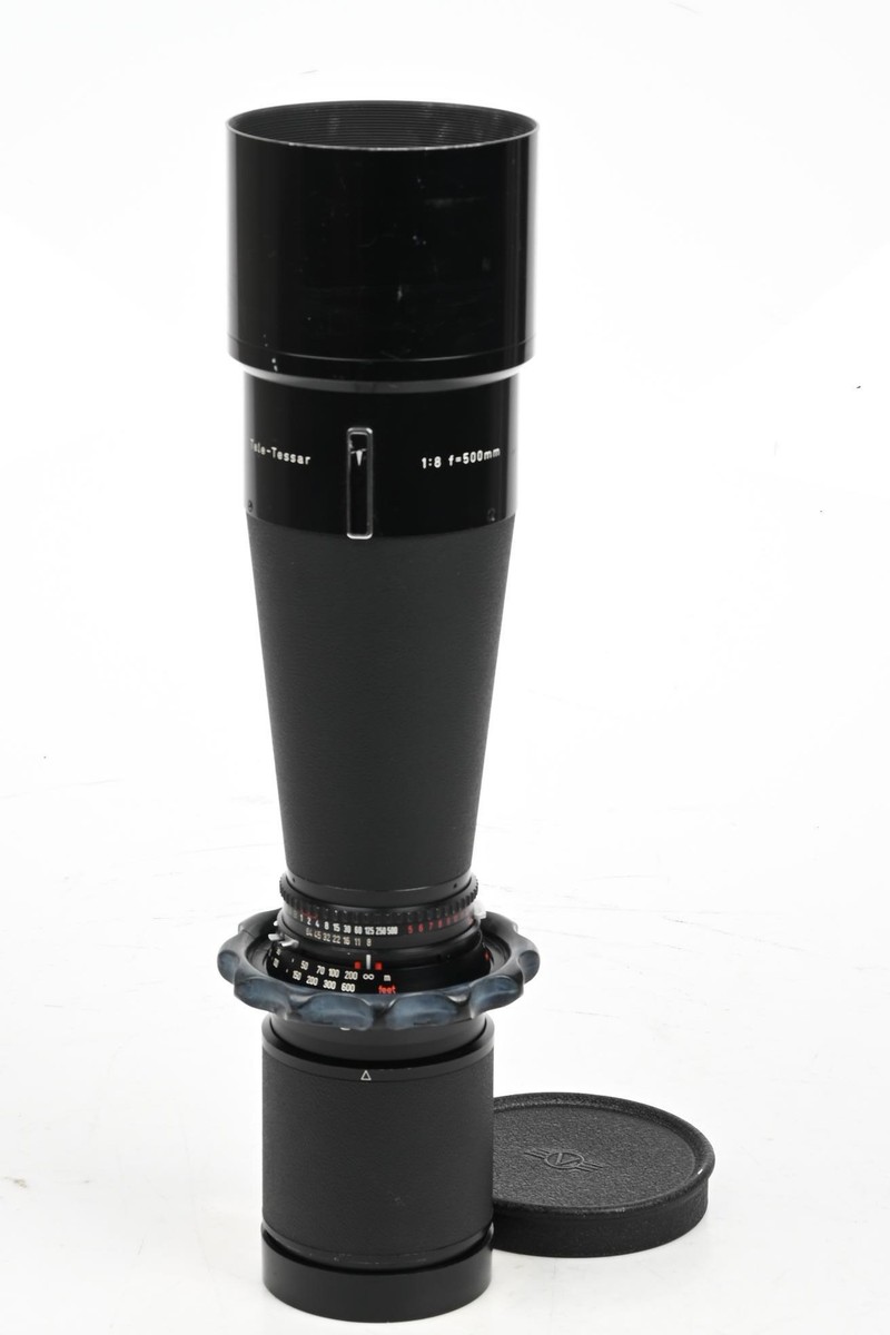Hasselblad 500mm f8 C Tele-Tessar Lens #816 | eBay