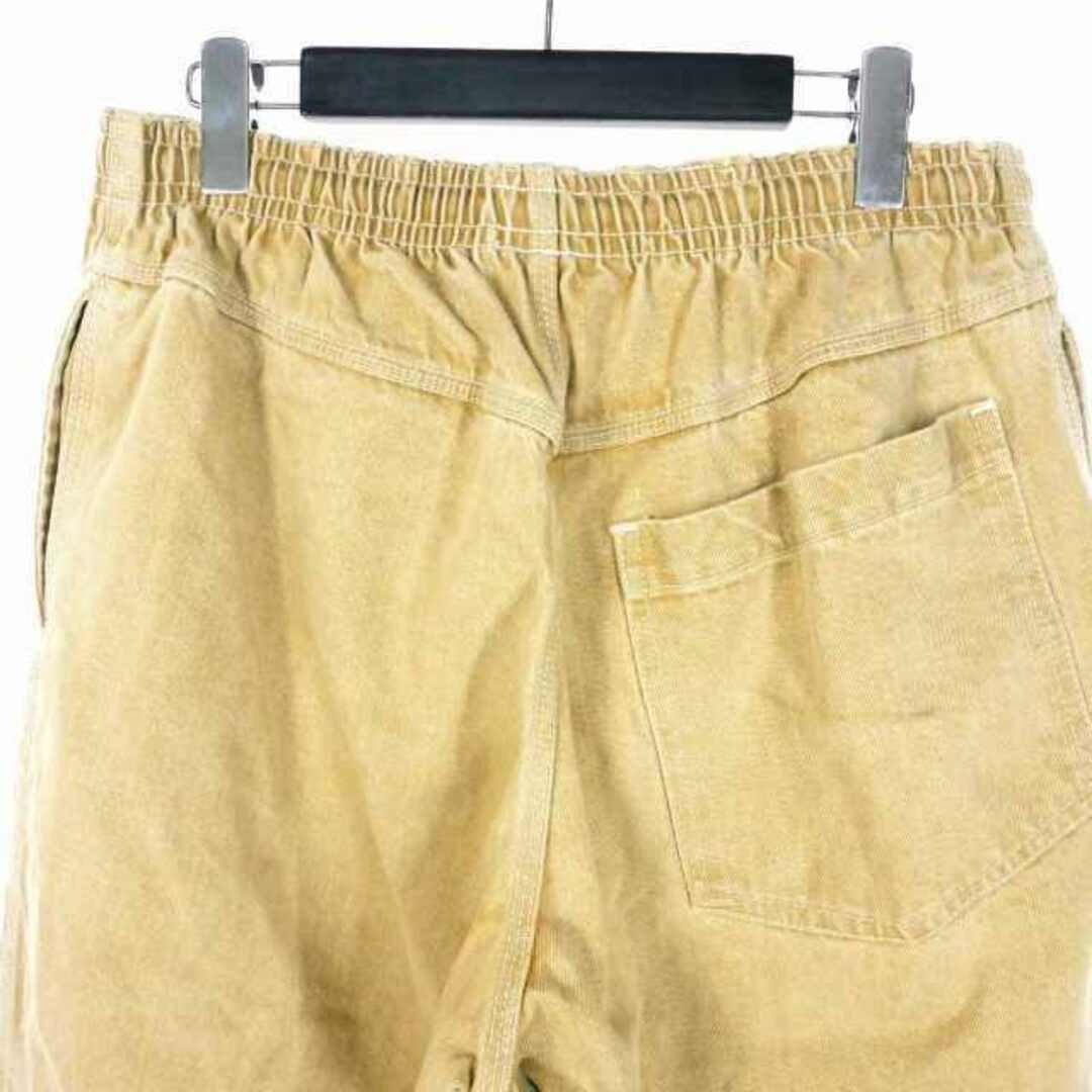 Stussy 80S Old Baggy Denim Shorts Half Pants Wide Stussy 80S Old Baggy Denim Shorts Half Pants Wide