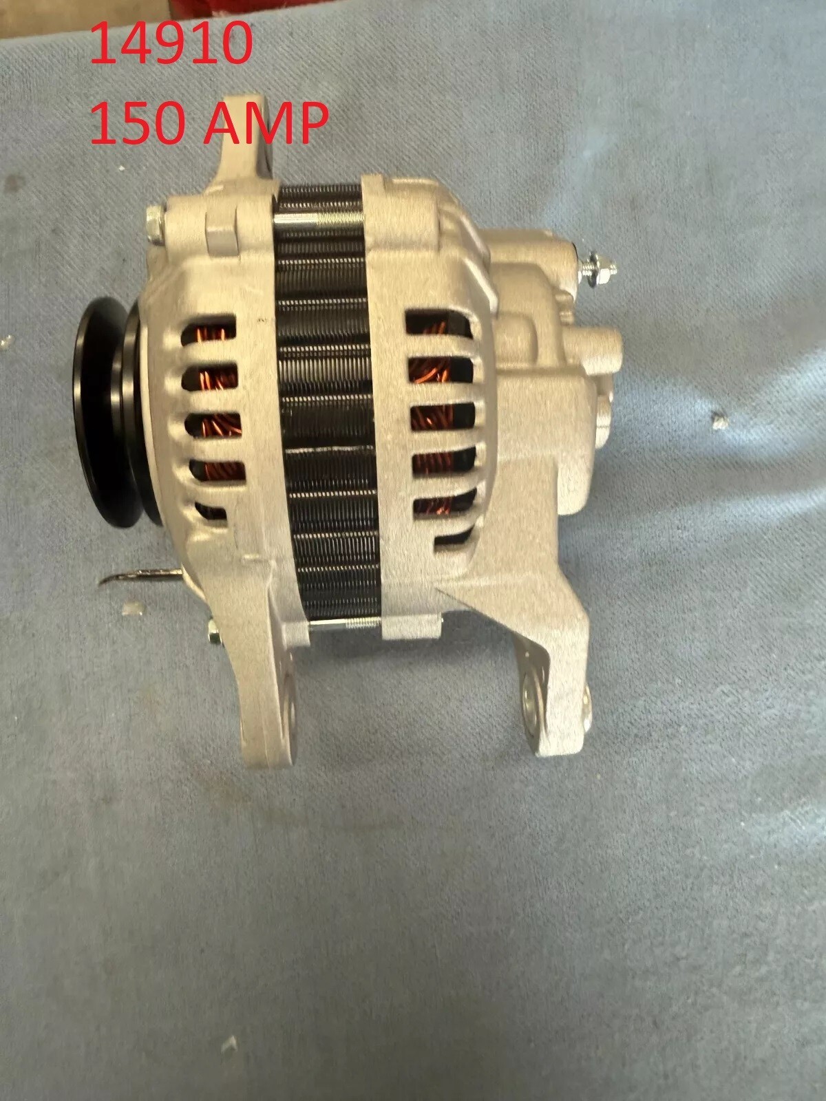 Mazda R2 Alternator High Amp 150 Amp Alternator For Mazda RX-7 R2 1.3L 1985-1987 88 1.3 ...