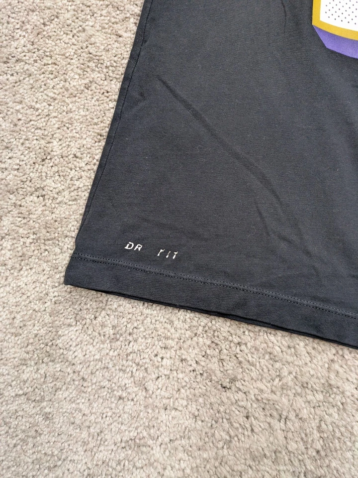 Camiseta Nike Dri Fit Baltimore Ravens Ingram II Camisa Para Hombres S Pequeña Negra NFL Foto 2 de 4