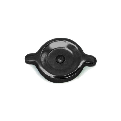 VALVE COVER OIL FILL CAP TWIST-ON ROUND BLACK STEEL RPC # R4804BK