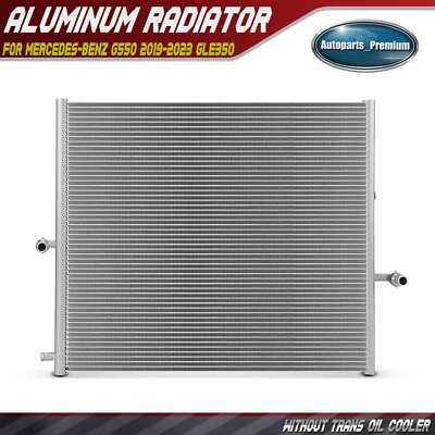 Auxiliary Radiator for Mercedes-Benz G550 2019-2023 GLE350 GLS580 G63 ...