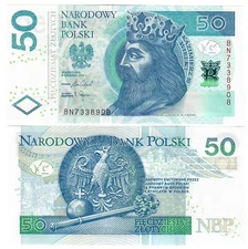 Poland 50 Zloty 2017 UNC