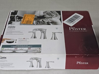 Pfister Jaida 2-Handle 8'' Widespread Bathroom Faucet - Polished Chrome...