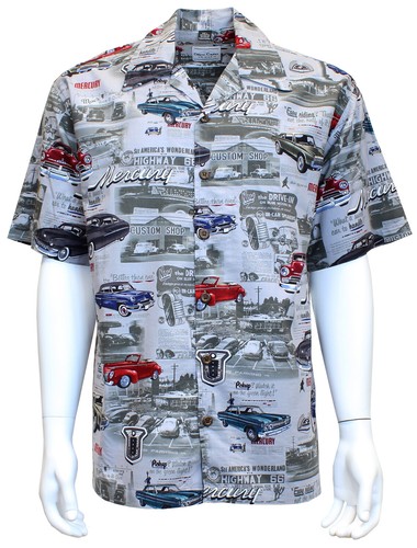 David Carey Ford Mercury Vintage Cars 