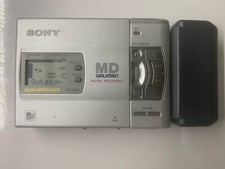 Sony MZ-R50 Minidisc Walkman MD Portable Player Recorder *Read description
