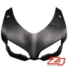 Ducati 848 1098 1198 Carbon Fiber Upper Front Nose Headlight Cover Fairing Cowl