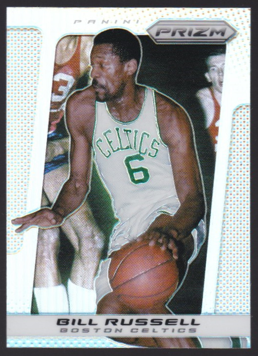 2013-14 Panini Prizm Silver Prizm #260 Bill Russell