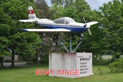 FOTO FFA AS202/15 BRAVO HB-HEW C/N 018 GEBAUT VON FLUG- UND FAHRZEUGWERKEN ALTER