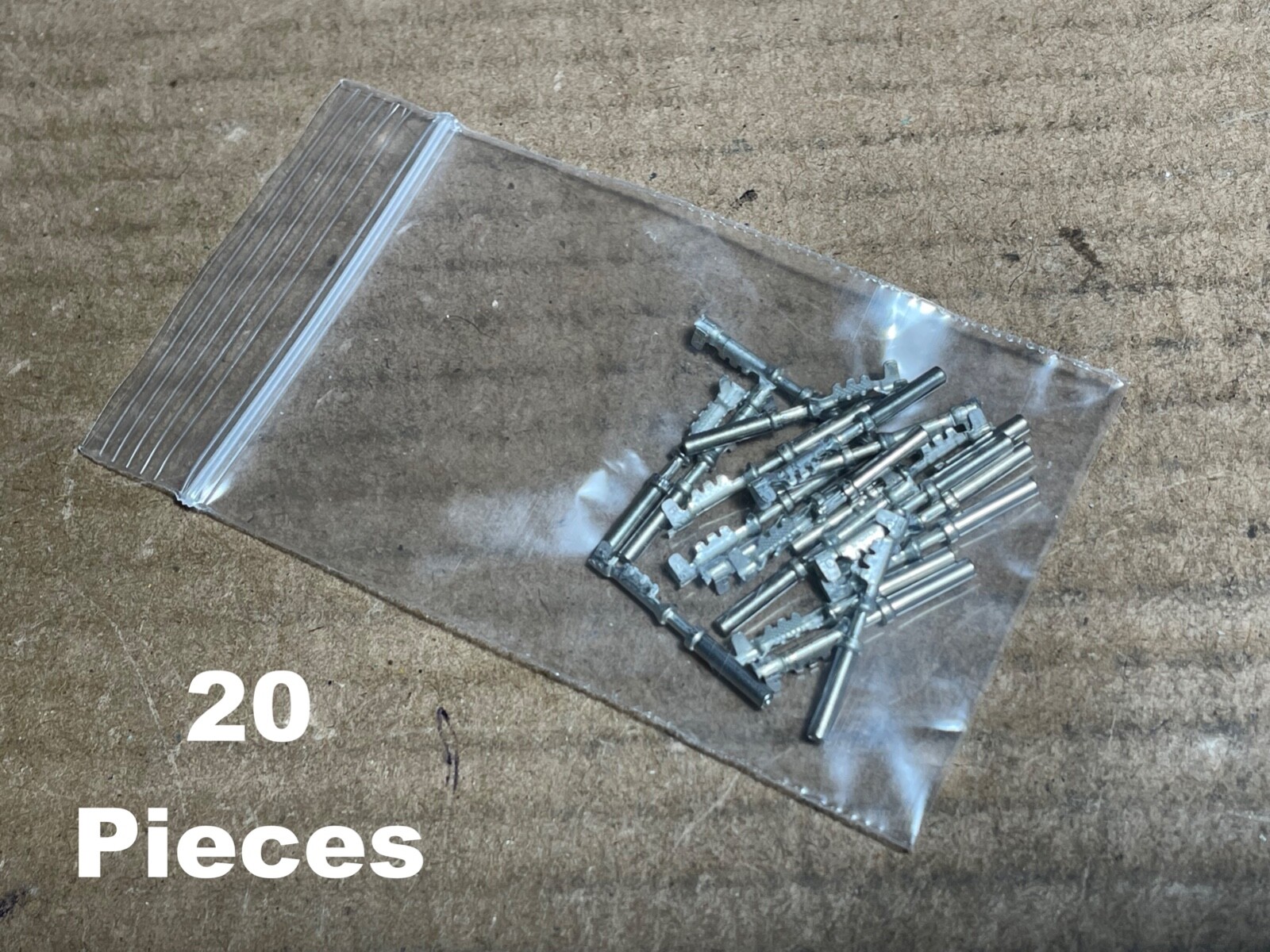 20 pack Genuine Delphi MicroPack LS Swap PCM Connector Terminals