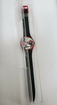Swatch Watch Hot Rap GR113 | eBay display picture 1