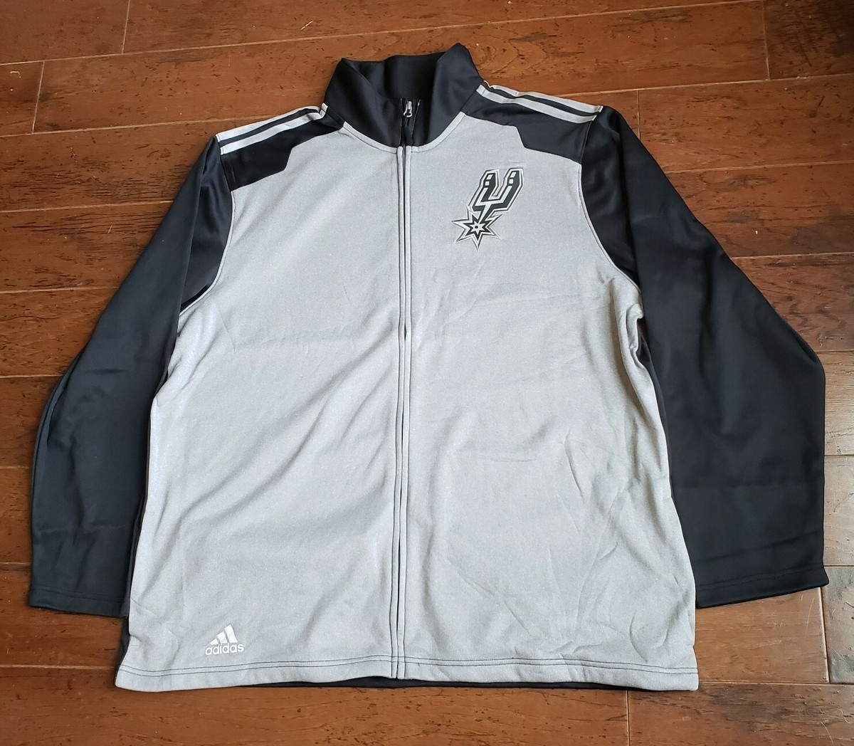 アディダス 2008 NBA ジップアップフリースジャケット アディダス 2008 NBA ジップアップフリースジャケット - メルカリ