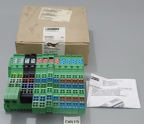 *NEW* Phoenix Contact ILB IB 24 DI16 DO16 Digital Input/Output Module ...