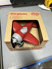 Green Toys Inc. Blue and Red Airplane with Propeller Made in USA