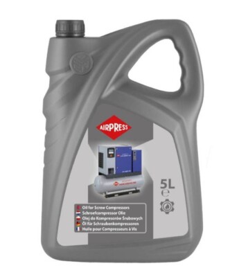 5l Airpress Screw Compressor Oil ISO VG46 VBL VDL 46 Machine Hydraulic Oil