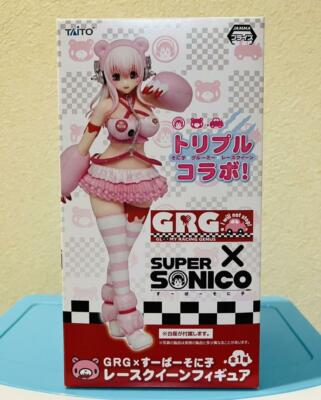 Gloomy Bear GRG x Super Sonico Race Queen Figure From Japan | eBay