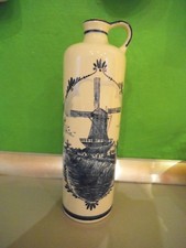 Wunderschöne, alte Flasche, Keramik, gemarkt mit Delft`s Blauw Holland, 0,7 l