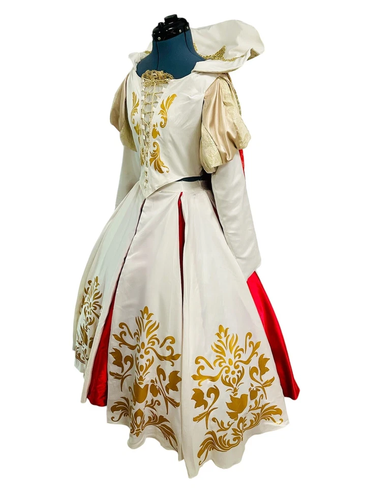 Disney Snow White Limited Edition Doll Handmade Custom Ballgown Cosplay Dress - Image 2 of 4
