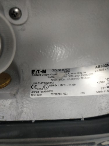 Eaton Nor 000 005 120 123 Ab802m - Picture 5 of 8
