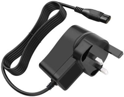 Replacement Charger For Karcher Window Vac (WV1, WV2, WV5, WV60, WV70, WV75 Etc.) - 5.5V, UK Plug-634824