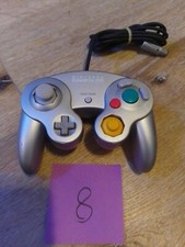 Nintendo Gamecube Silver/Gray Controller OEM DOL-003 Loose Joystick