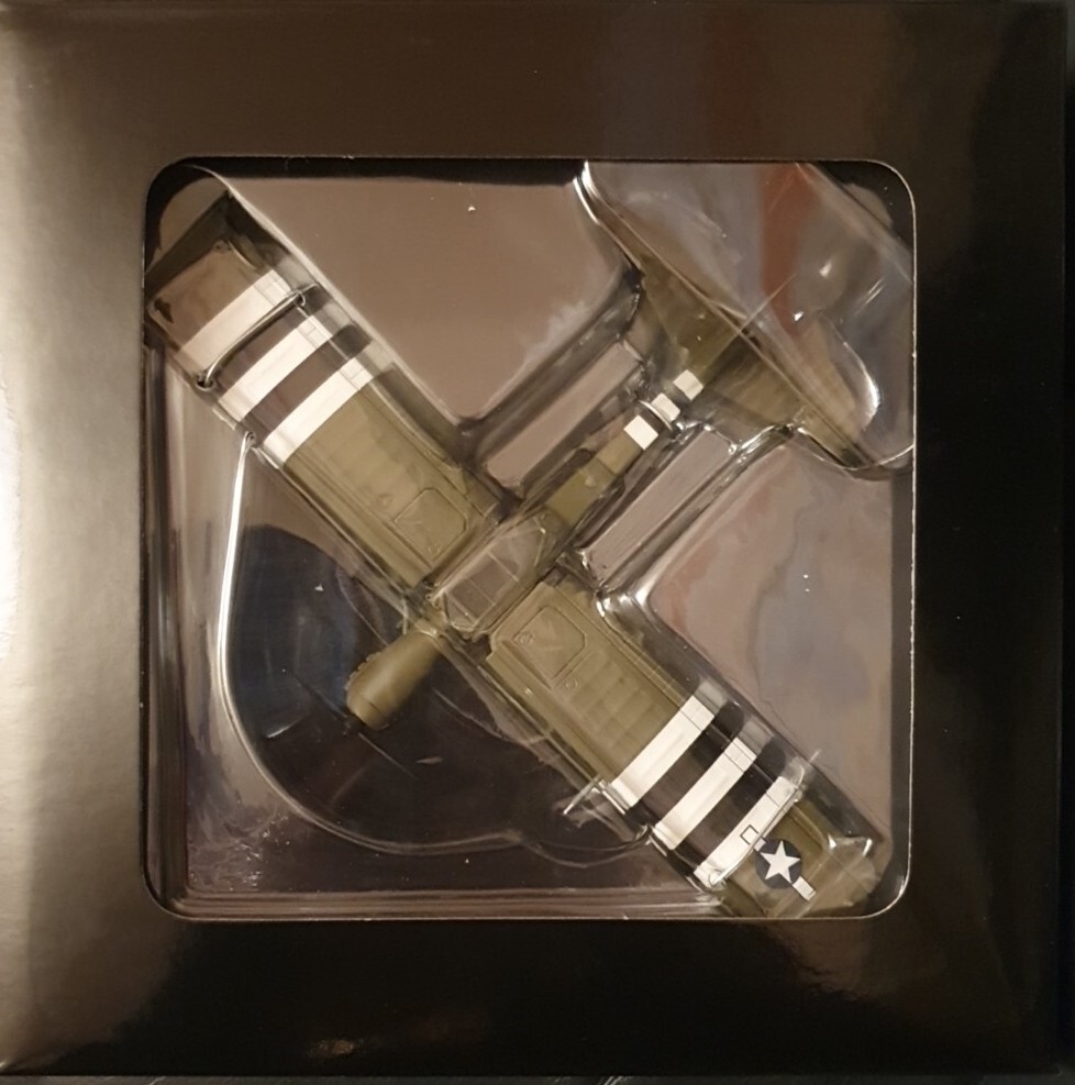 Falcon Models Aviation Fi 156C Used by Dwight D. Eisenhower 1944 Paris FA724003
