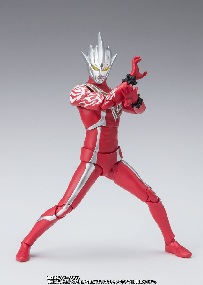特撮 SHFiguarts ULTRAMAN REGULOS Bandai S.H.Figuarts Ultraman Regulos Action Figure 6 inch New in