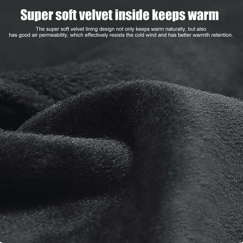 Winter Gloves Men Women Touch Screen Glove Cold Weather Warm Gloves Driving Work - Picture 7 of 18