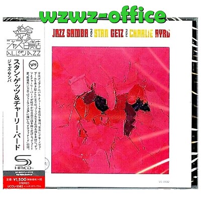 Stan Getz/Charlie Byrd SEALED NEW Jazz CD(SHMCD) ''Jazz Samba'' Japan OBI E