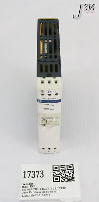 s 17373 SCHNEIDER ELECTRIC TELEMECANIQUE POWER SUPPLY ABL7 RE2402 | eBay