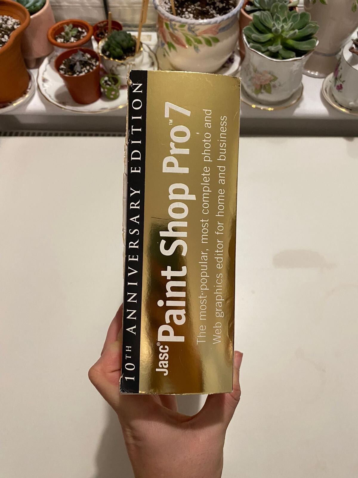 Jasc Software Paint Shop Pro 7.0 Digital Imaging for Windows eBay