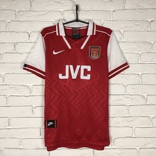 Retro Copy Arsenal 1997 1998 Home jersey vintage Size S men’s