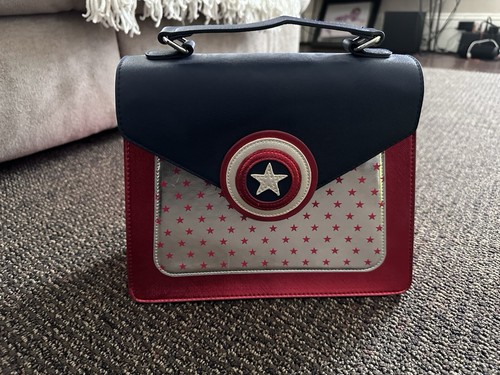 Captain America Loungefly Purse