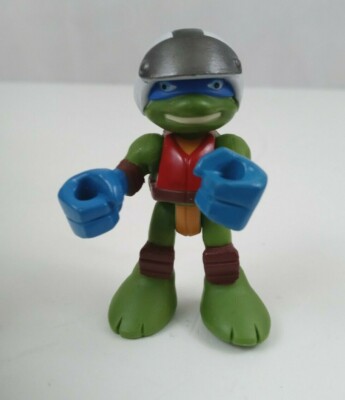 Playmates Half Shell Heroes TMNT Sea Rescue Leo Leonardo From Hover Craft Pack