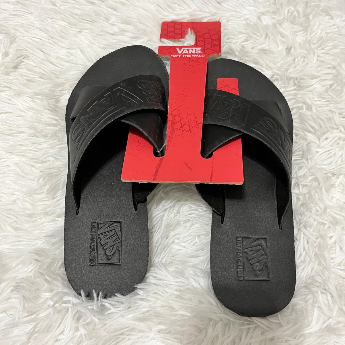 Vans clearance leather sandals